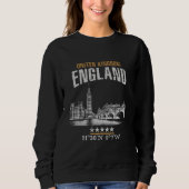 Sweatshirt Angleterre (Devant)
