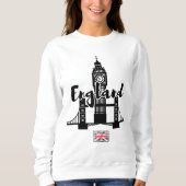 Sweatshirt Angleterre (Devant)