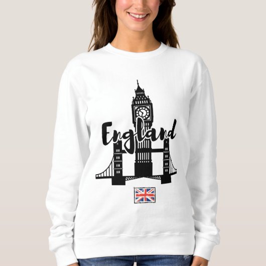Sweatshirt Angleterre (Devant)