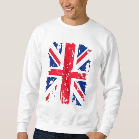 Sweatshirt Angleterre (Devant)