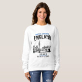 Sweatshirt Angleterre (Devant entier)