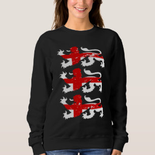 Sweatshirt Angleterre International Football Anglais Lions So