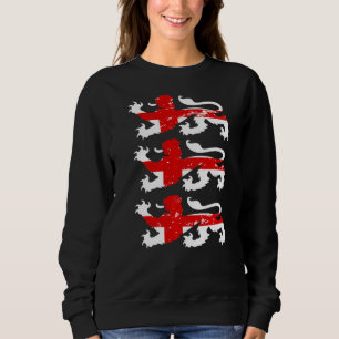 Sweatshirt Angleterre International Football Anglais Lions So