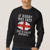 Sweatshirt Angleterre Rugby Les Lions (Devant)