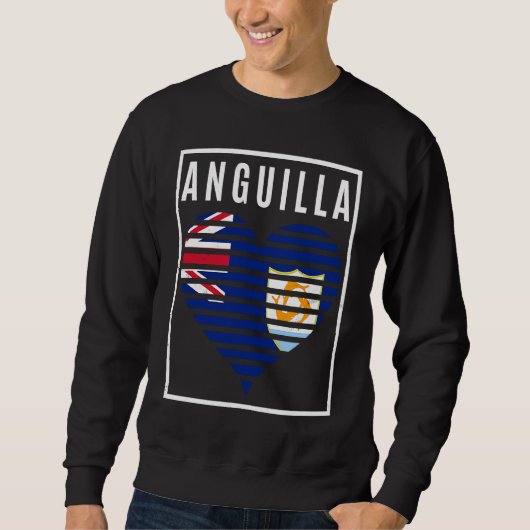Sweatshirt Anguilla (Devant)
