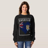 Sweatshirt Anguilla (Devant entier)