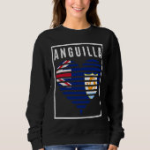 Sweatshirt Anguilla (Devant)