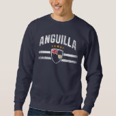 Sweatshirt Anguilla (Devant)