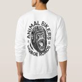 Sweatshirt Animal Bikers (Dos)