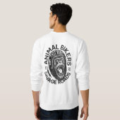 Sweatshirt Animal Bikers (Dos entier)