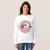 Sweatshirt Animal - Chat (Devant entier)