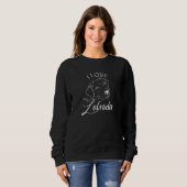 Sweatshirt Animal d'amour de chien du Labrador (Devant entier)