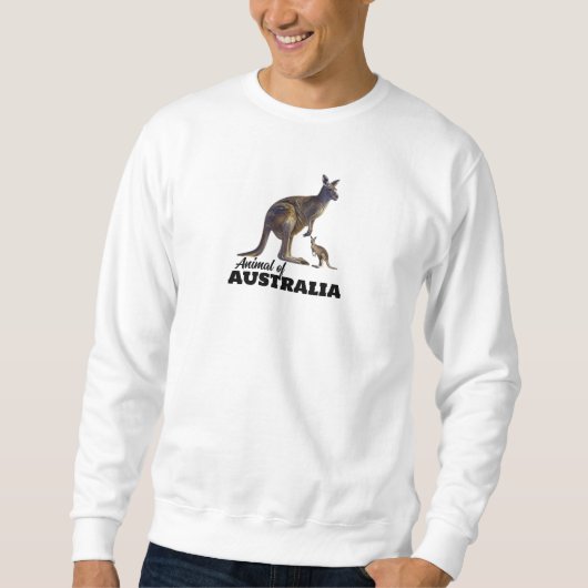 Sweatshirt Animal d'Australie (Devant)