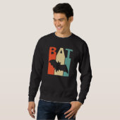 Sweatshirt Animal de chauve-souris (Devant entier)