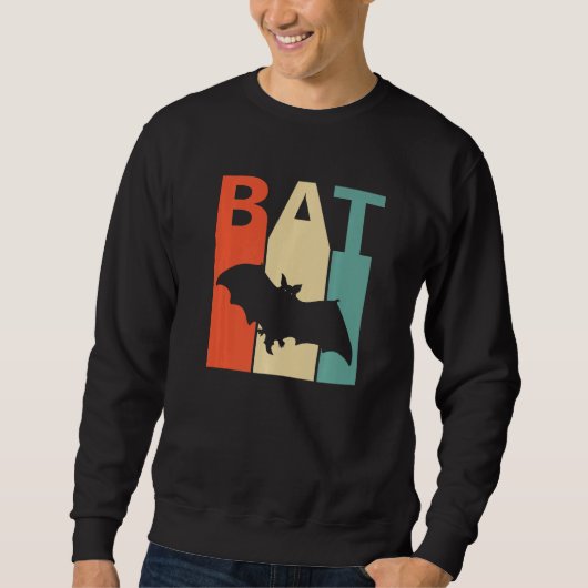 Sweatshirt Animal de chauve-souris (Devant)