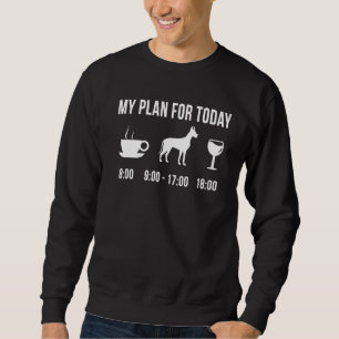 Sweatshirt Animal de compagnie Great Dane Chien Chien Chien C