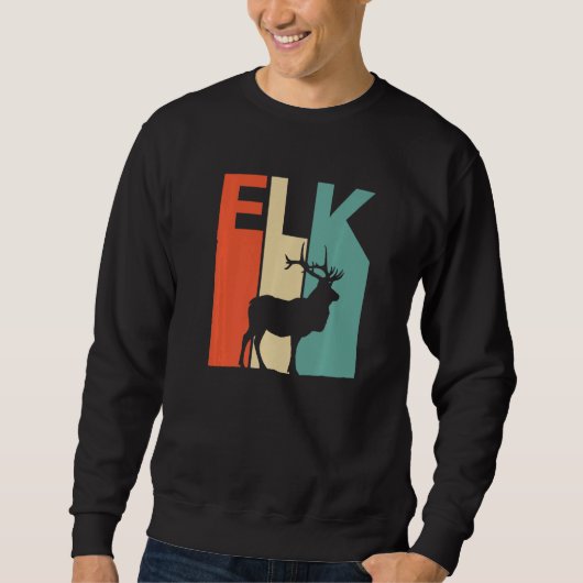 Sweatshirt Animal de Elc mou (Devant)