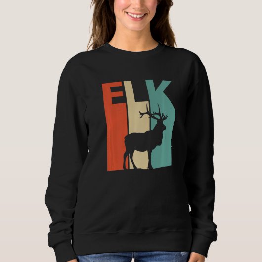 Sweatshirt Animal de Elc mou (Devant)