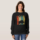 Sweatshirt Animal de sanglier (Devant entier)