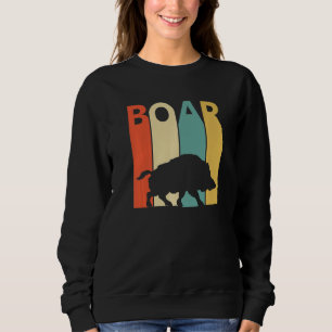 Sweatshirt Animal de sanglier