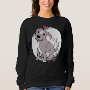 Sweatshirt Animal domestique américain Bully Pet Pitbull Chie