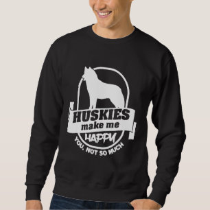 Sweatshirt Animal Husky