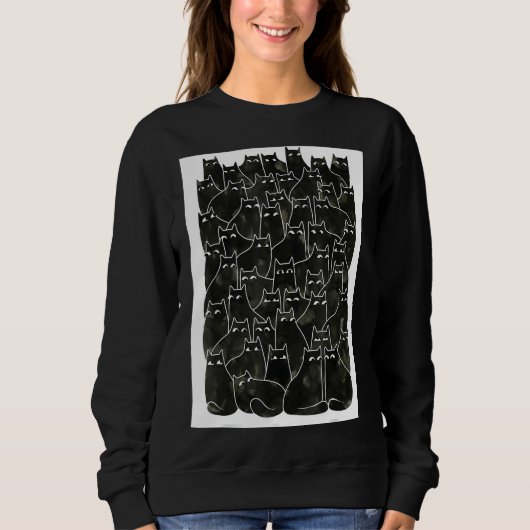 Sweatshirt Animal suspect (Devant)