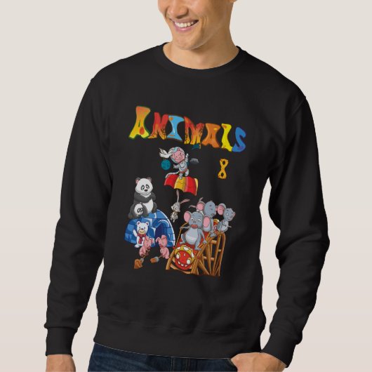 Sweatshirt Animals 8 (Devant)