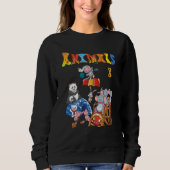 Sweatshirt Animals 8 (Devant)