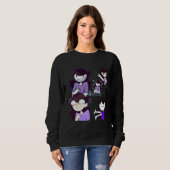 Sweatshirt 😂😂animations de Jaiden😂😂animations de Jaiden😂 (Devant entier)