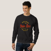 Sweatshirt Animaux de compagnie à poils longs Lhasa Race de (Devant entier)