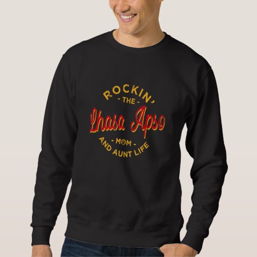 Sweatshirt Animaux de compagnie à poils longs Lhasa Race de (Devant)