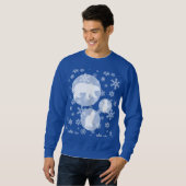 Sweatshirt Animaux de neige (Devant entier)