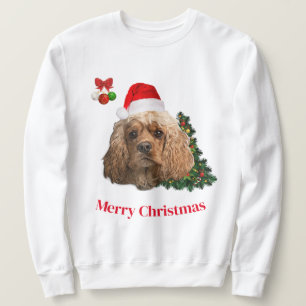 Sweatshirt Animaux de Noël