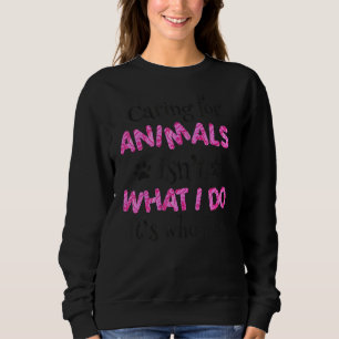 Sweatshirt Animaux Présents Pour Femmes Hommes Enfants Sauvet