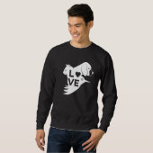 Sweatshirt Animaux vétérinaires Animaux vétérinaires (Devant entier)