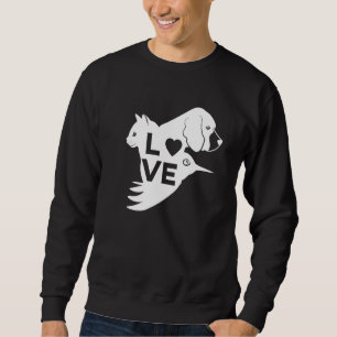 Sweatshirt Animaux vétérinaires Animaux vétérinaires