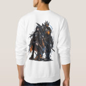 Sweatshirt Anime cool (Dos)