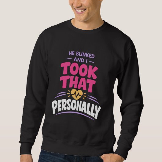 Sweatshirt Anime Fangirl Screaming Anime Reaction Humor Excit (Devant)