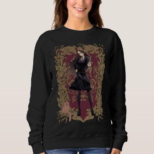 Sweatshirt Anime Hermione Granger Cadre Orné