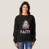 Sweatshirt Anime Jesus Gift Funny Japanese Christ God Christi (Devant entier)