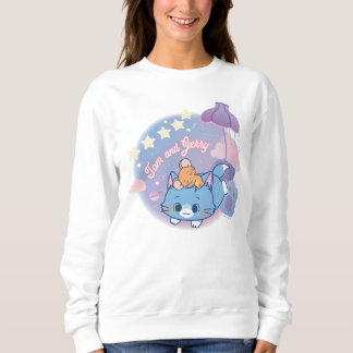 Sweatshirt Anime Tom et Jerry Dreamy Nights