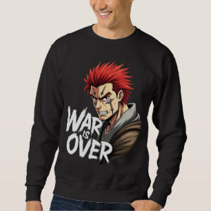 Sweatshirt Anime Warrior - La guerre est sur Battle Fighter M