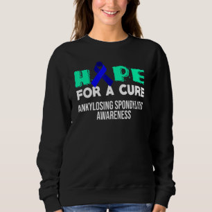 Sweatshirt Ankyloss Spondylitis Survivante Héros Bechterew Gu