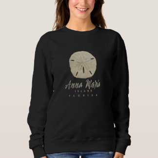 Sweatshirt Anna Maria Island, Floride Shelling Cadeau Souveni