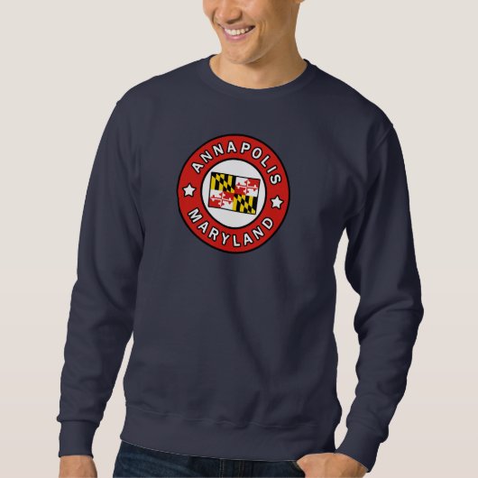 Sweatshirt Annapolis Maryland (Devant)