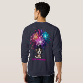 Sweatshirt Année de Woofs! (Dos entier)