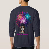 Sweatshirt Année de Woofs! (Dos)