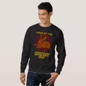 Sweatshirt Année Du Rabbit Nouvel An Chinois 2023 (Devant entier)