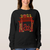 Sweatshirt Année du serpent 2025 (Devant)